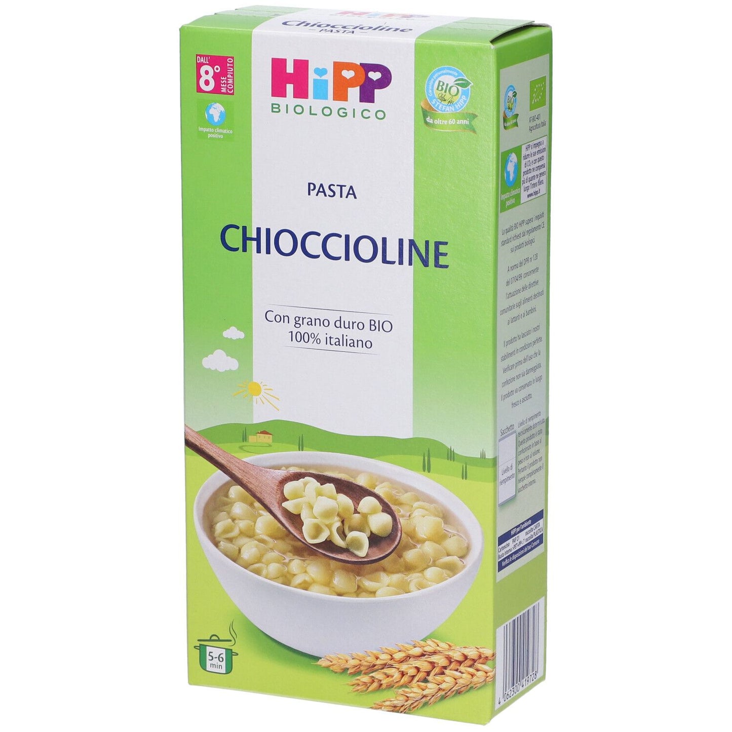 983189628 - HIPP BIO PASTINA CHIOCCIOL320G