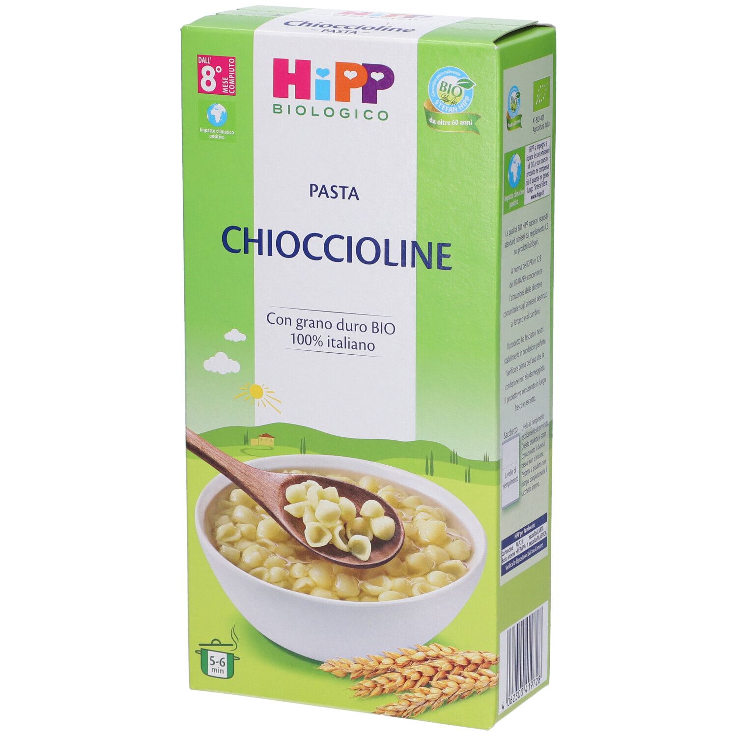 983189628 - HIPP BIO PASTINA CHIOCCIOL320G