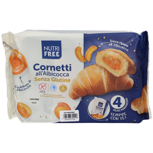 NUTRIFREE Cornetti Alb.4x60g