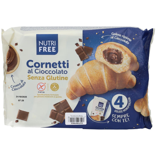 NUTRIFREE Cornetti Ciocc.4x60g