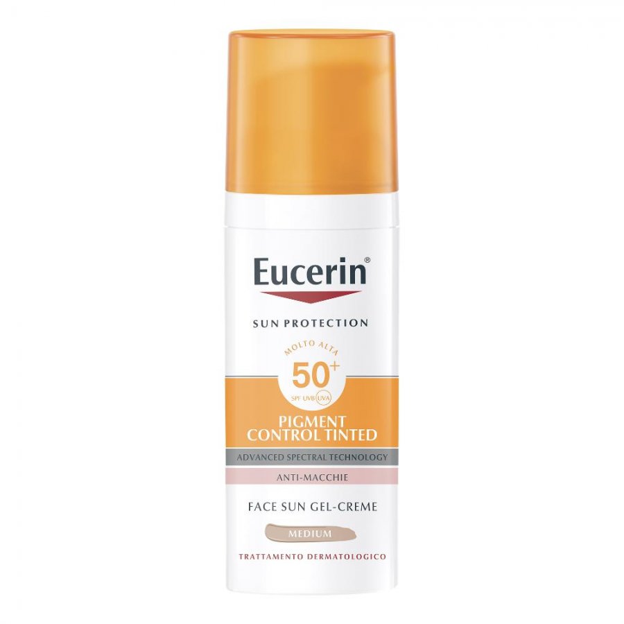 EUCERIN SUN PIGMENT TINTED 50+