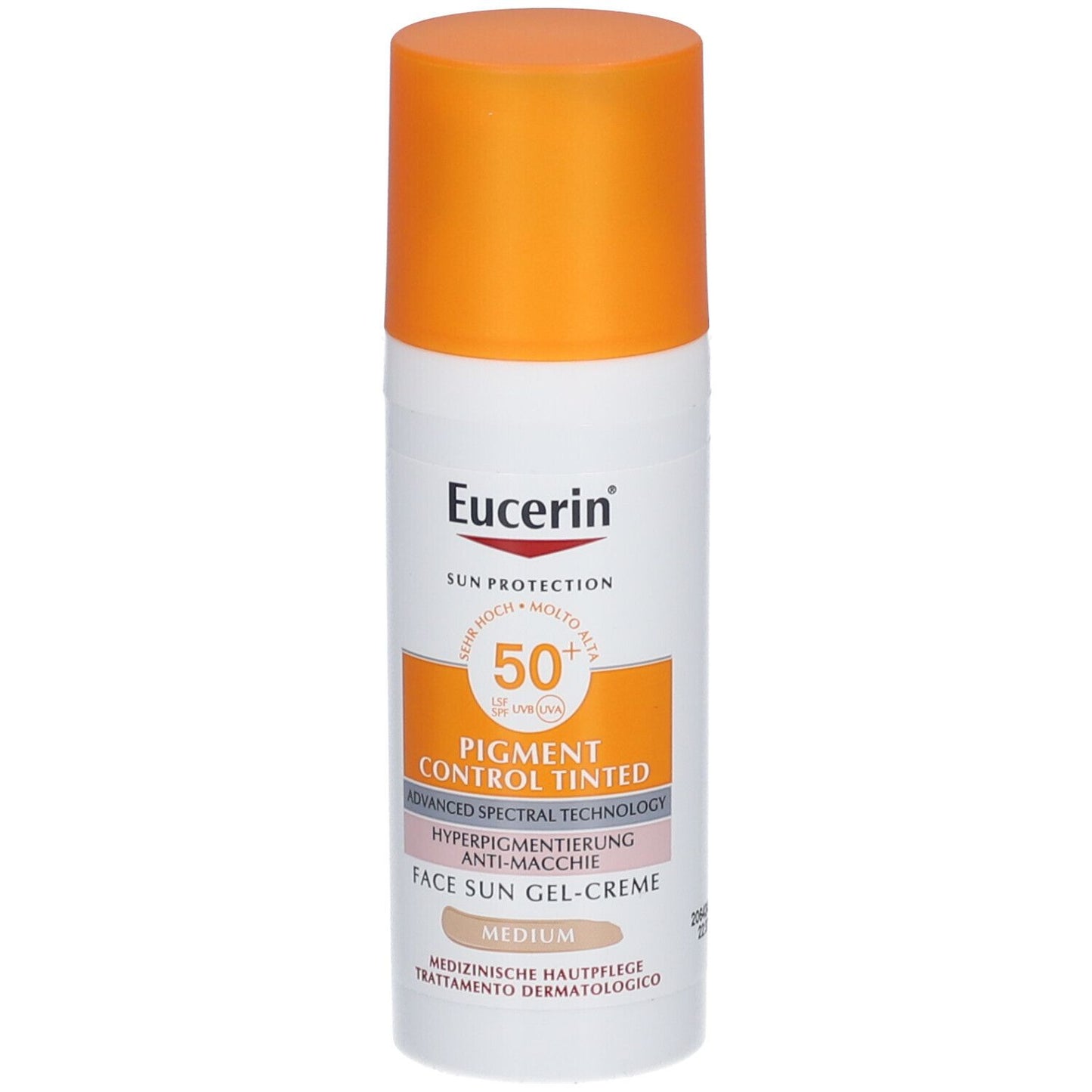983198793 - EUCERIN SUN PIGMENT TINTED 50+