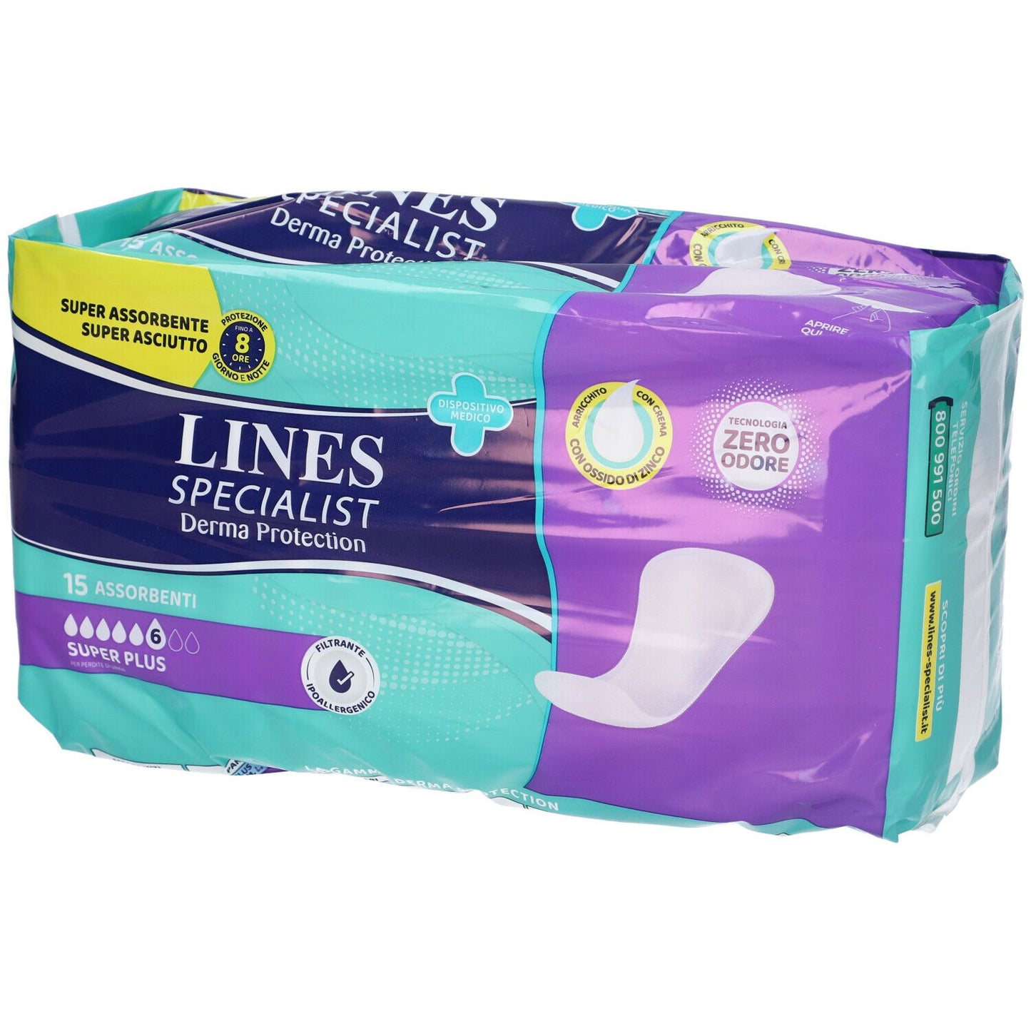 983273881 - LINES SP DERM SUPER PLUS 15PZ