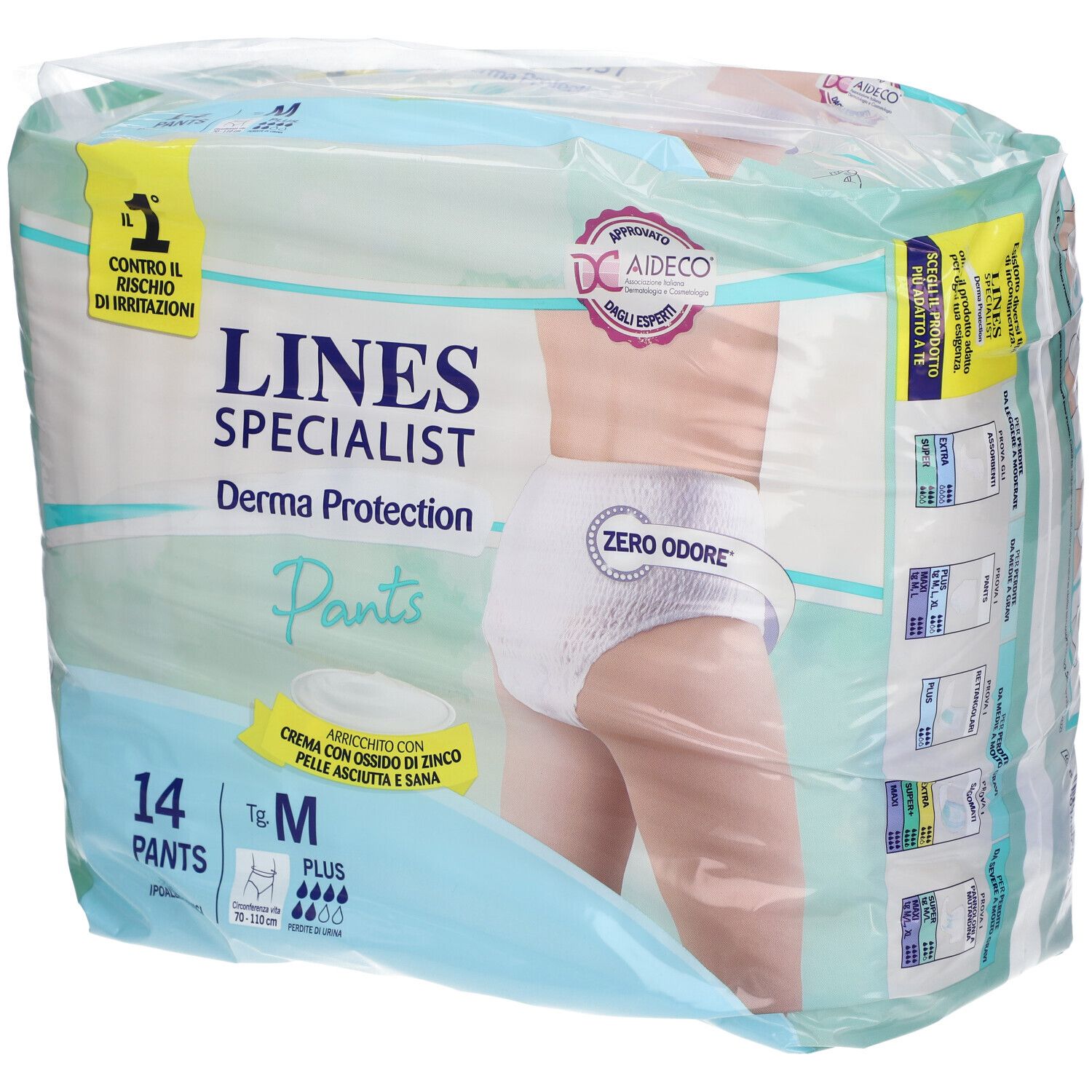 983273893 - LINES SP DERM PANTS PLUS M14PZ