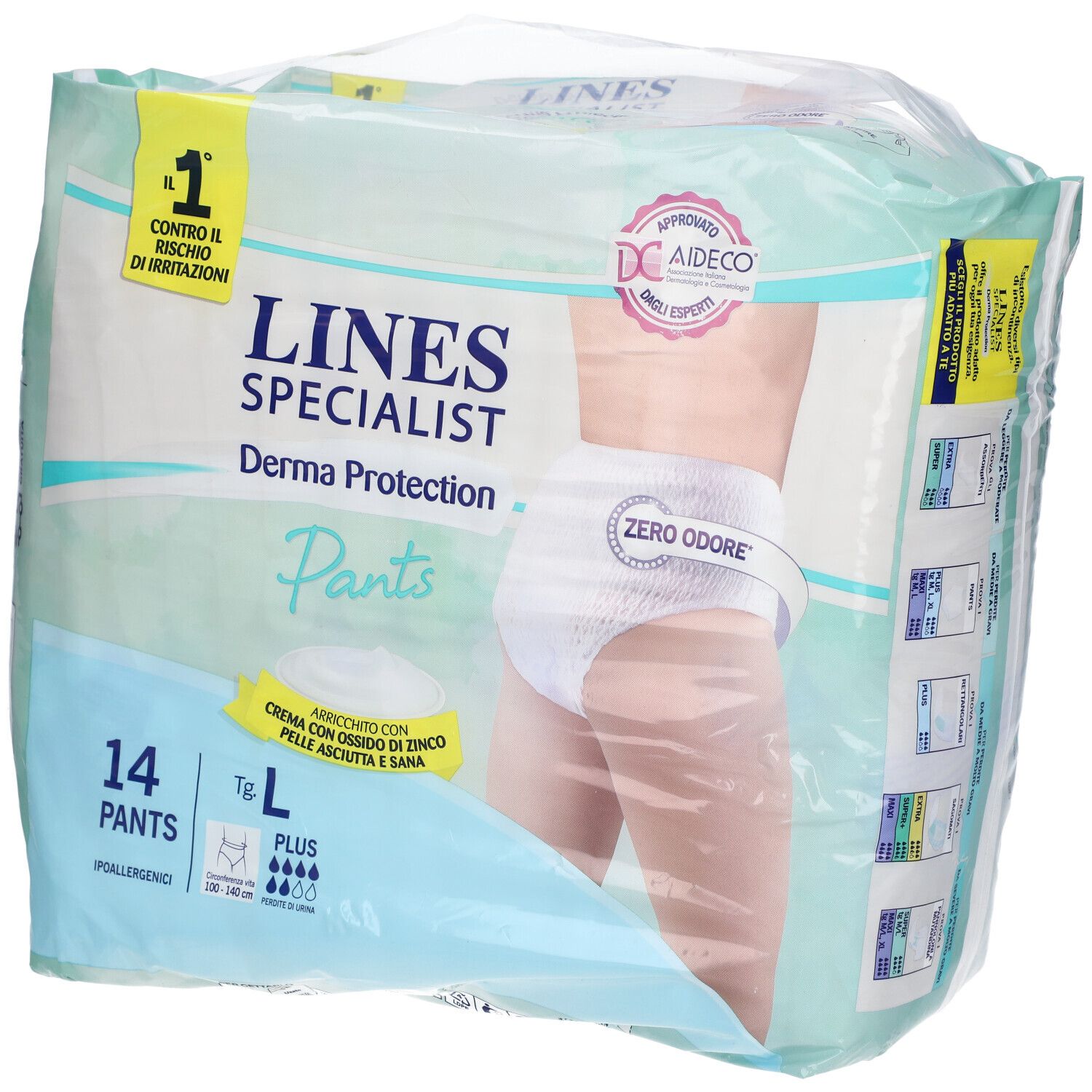 983273905 - LINES SP DERM PANTS PLUS L14PZ