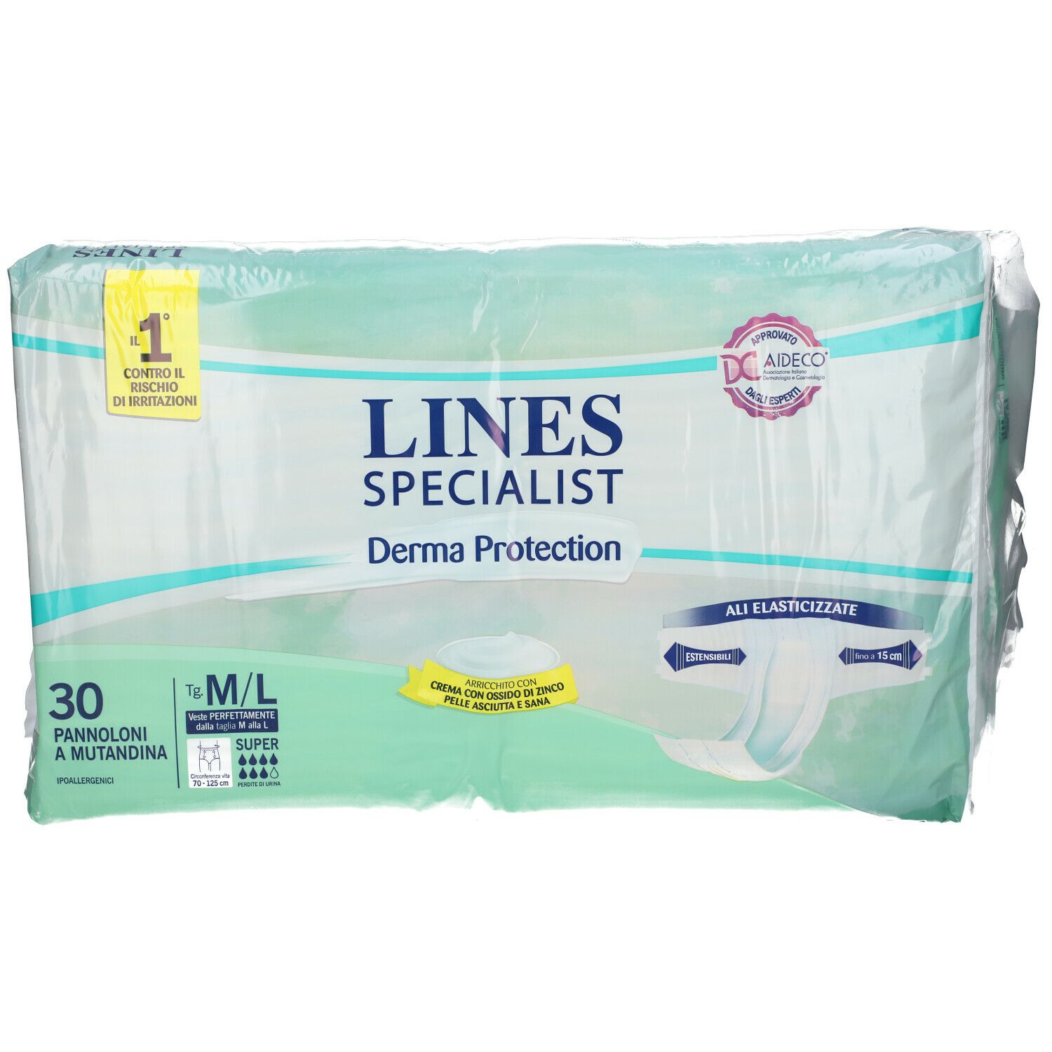 983273943 - LINES SP DERM SUP PAN M/L 30PZ