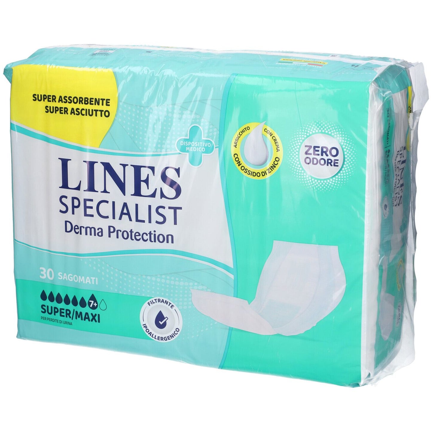 983274186 - LINES SP DERM SAG SUPER+ 30PZ