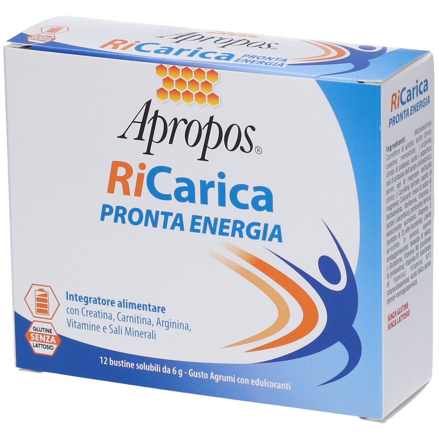 APROPOS RICAR PRONTA ENERG 12B