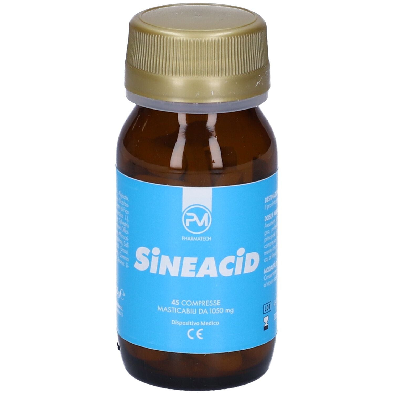 SINEACID 45CPR MASTICABILI