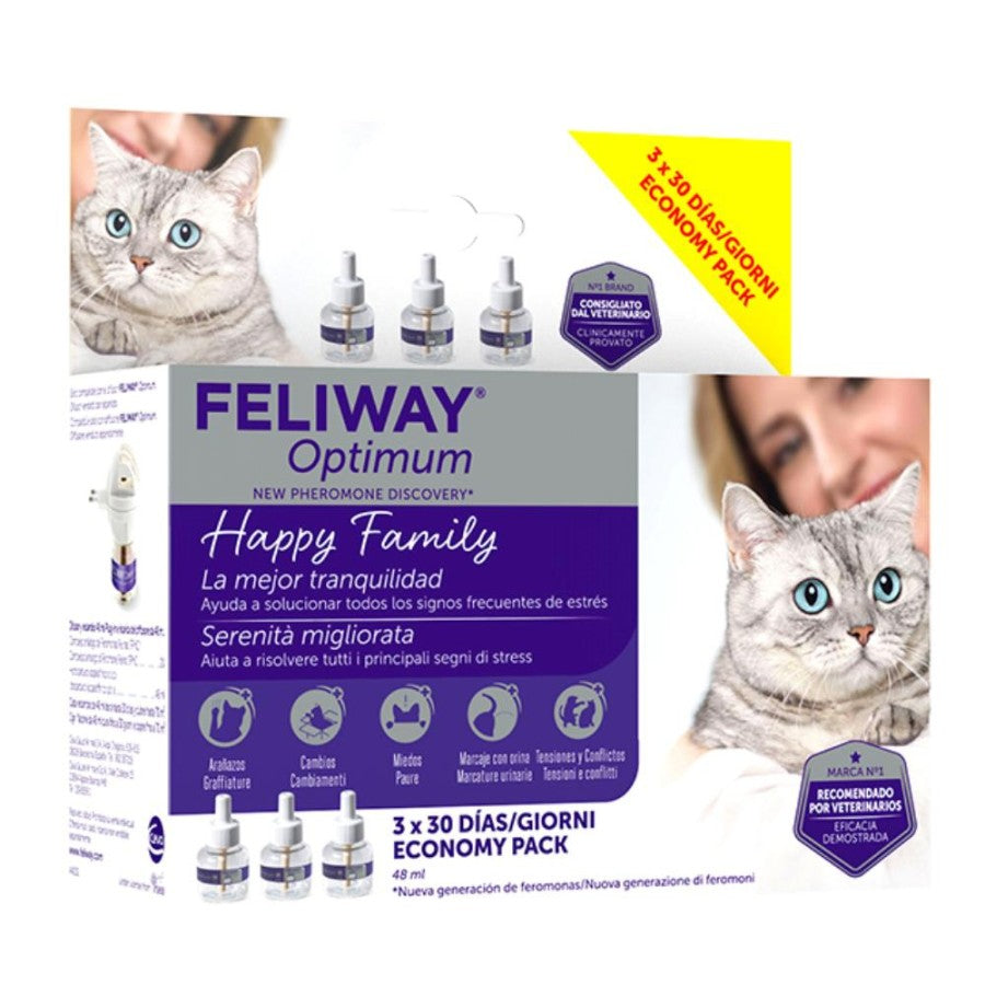 FELIWAY Optium Refill 3x48ml