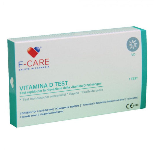 F Care TEST RAPIDO VIT D