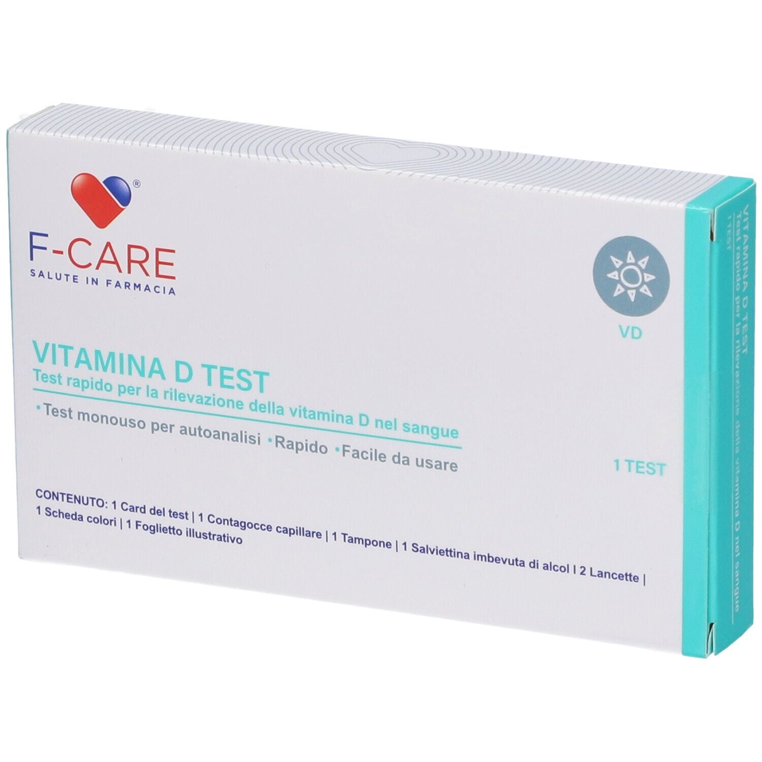 983326253 - F CARE TEST RAPIDO VIT D