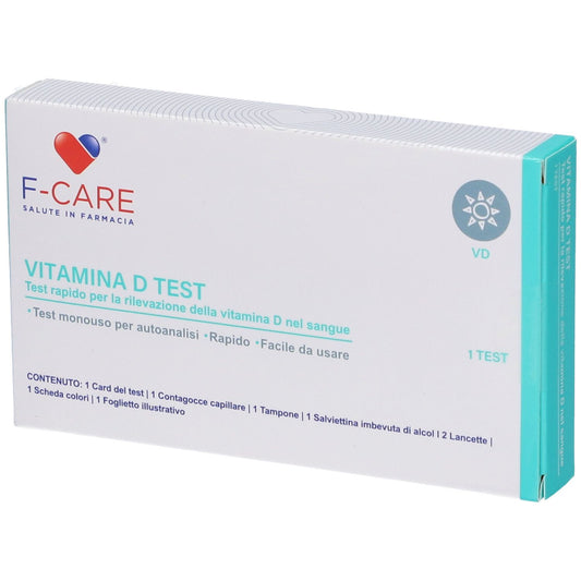 983326253 - F CARE TEST RAPIDO VIT D