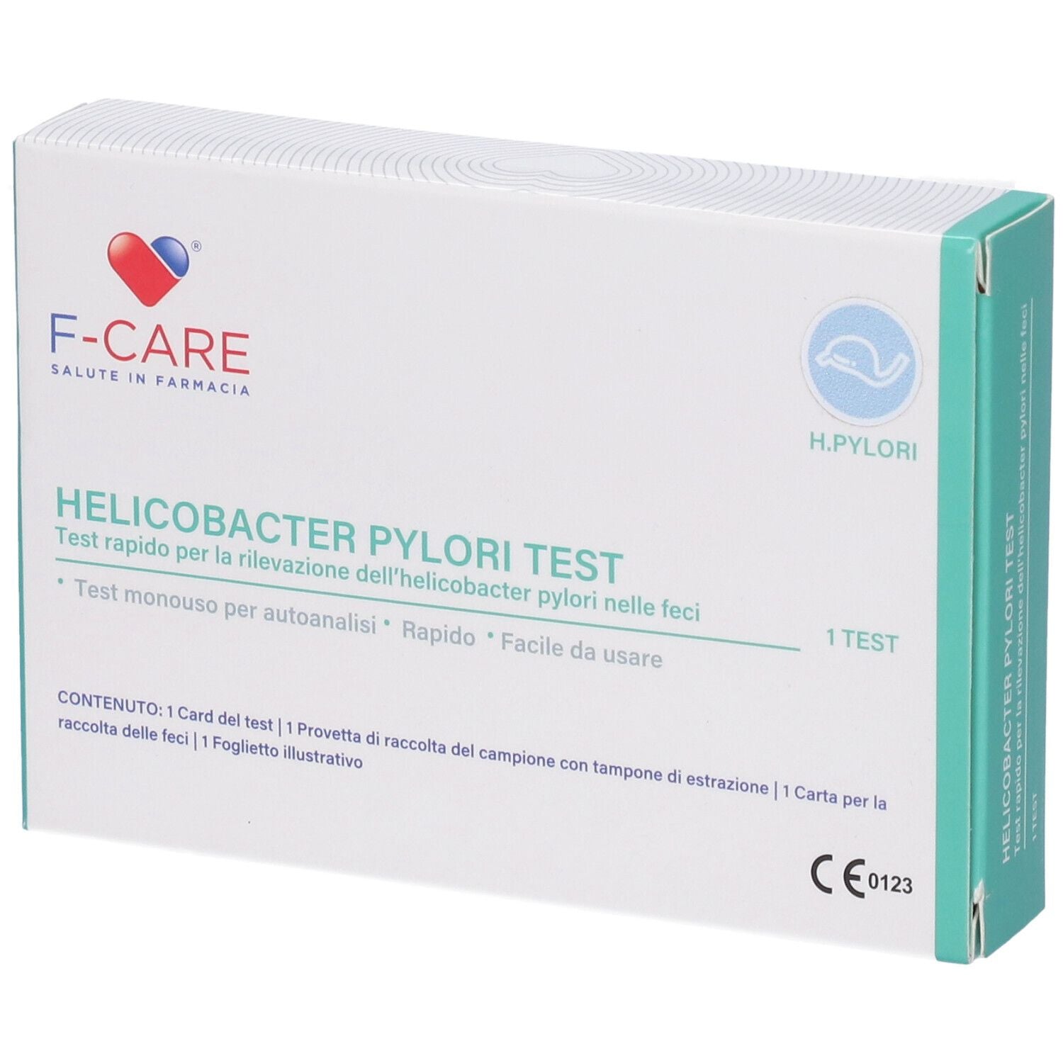 983326327 - F CARE TEST RAPIDO H PYLORI