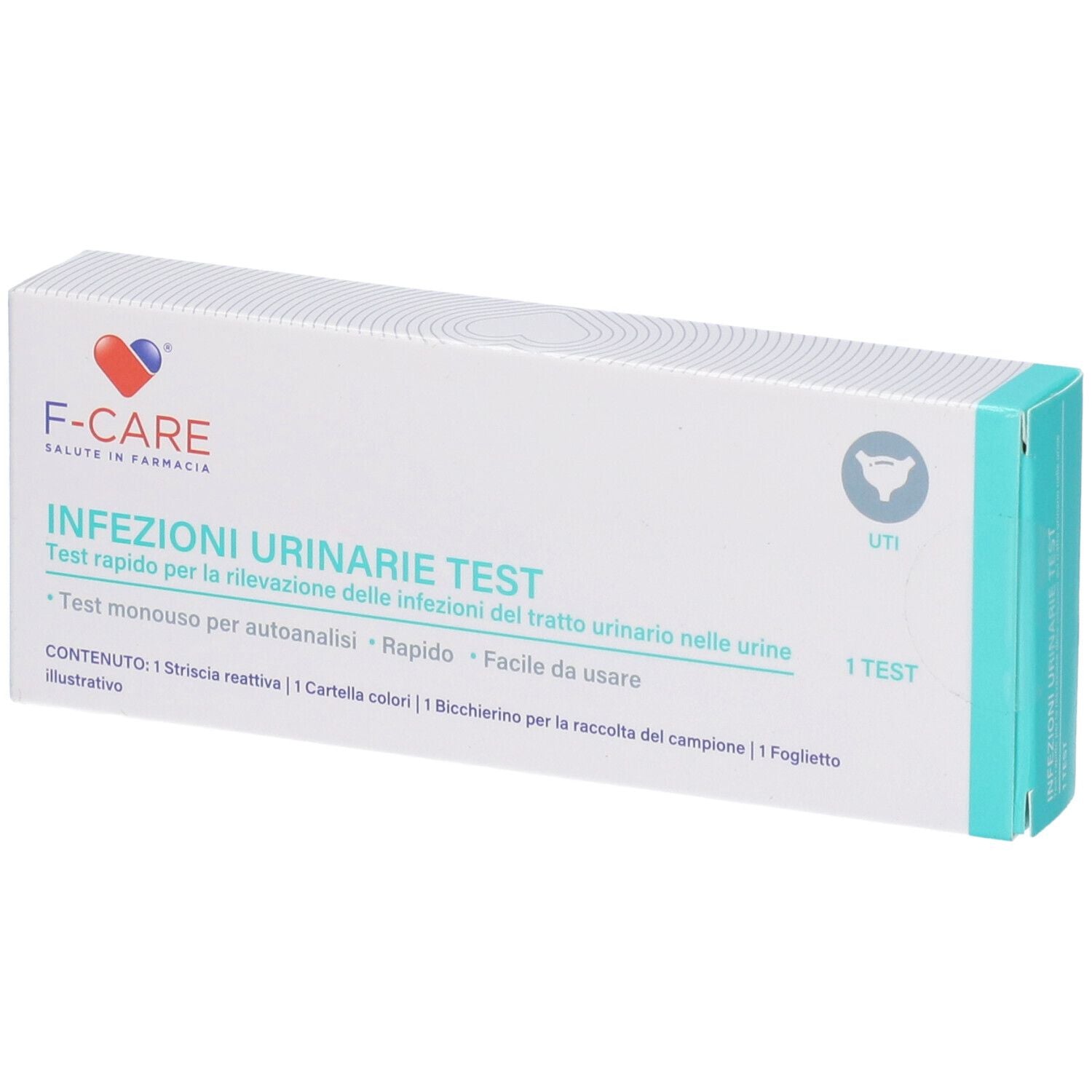 983326354 - F CARE TEST RAPIDO INFEZ URIN