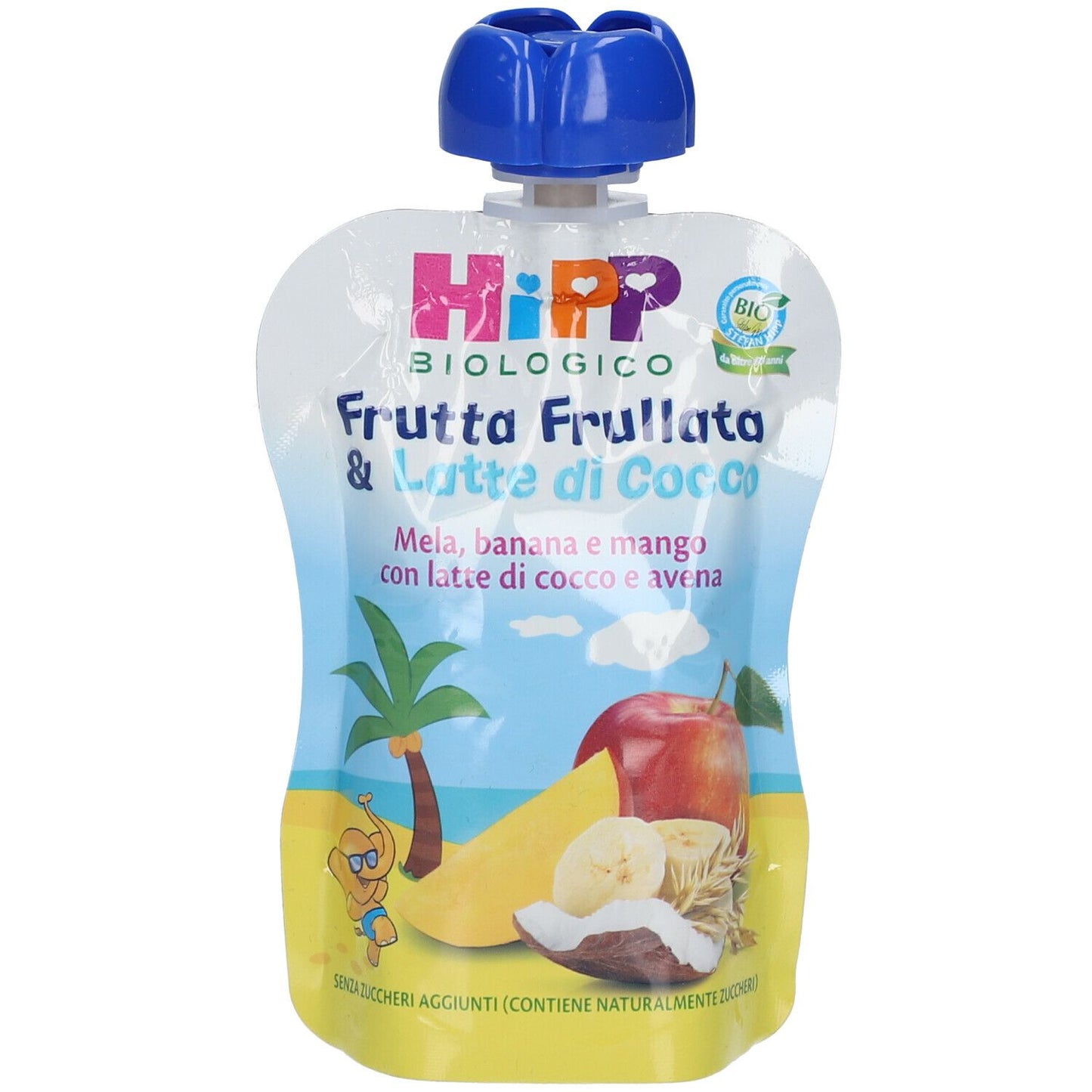 983357474 - HIPP BIO FRUTTA FRULL&COC MELA