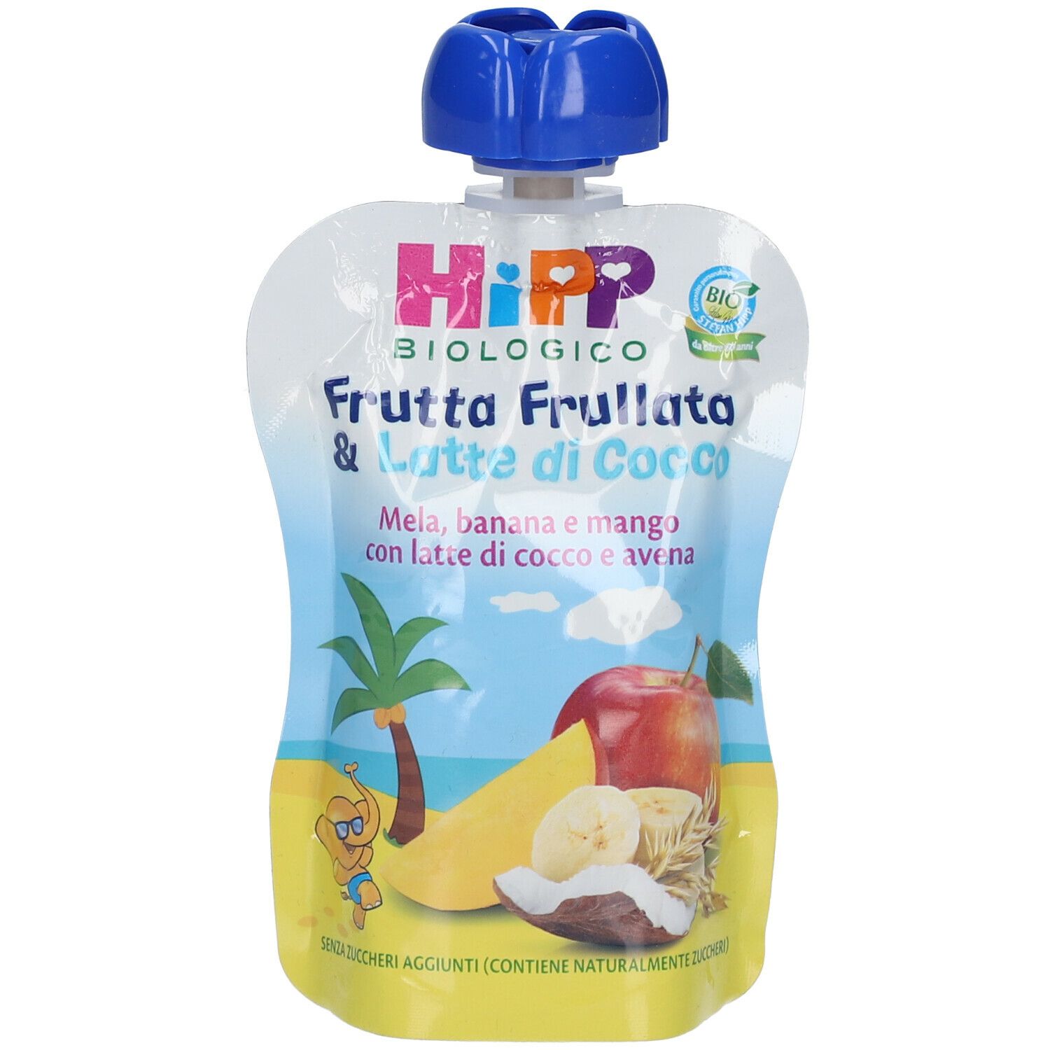 983357474 - HIPP BIO FRUTTA FRULL&COC MELA