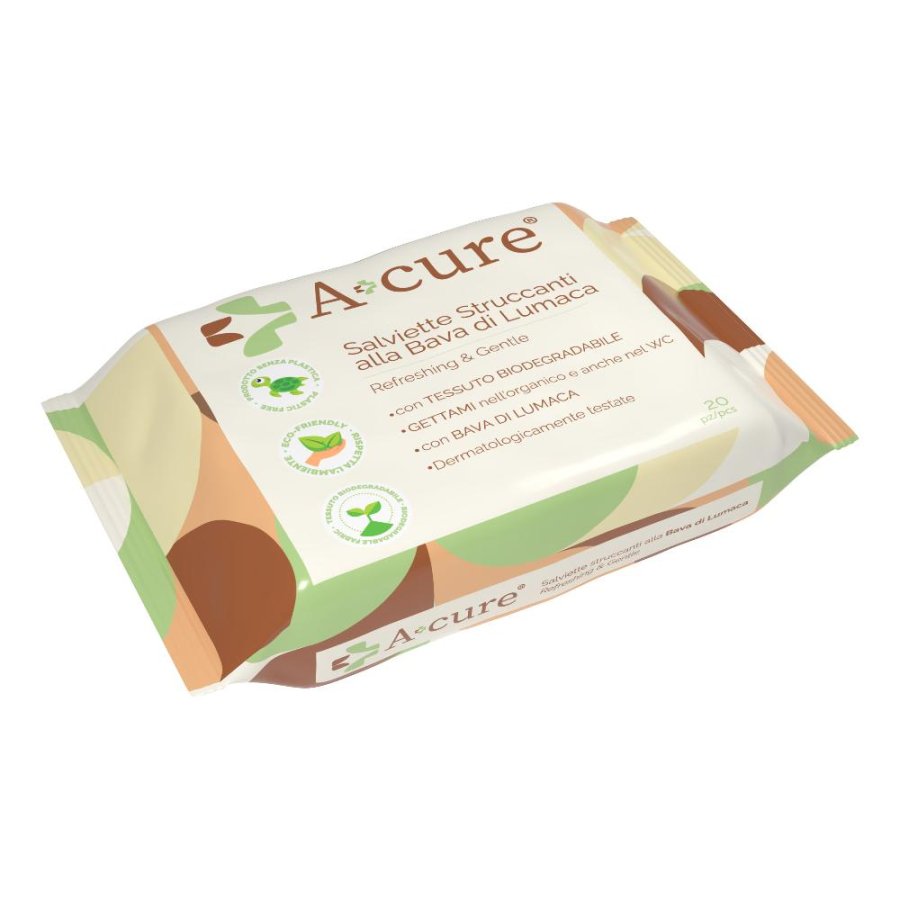 A+CURE 20 Salv.Struccanti Bava Lumaca