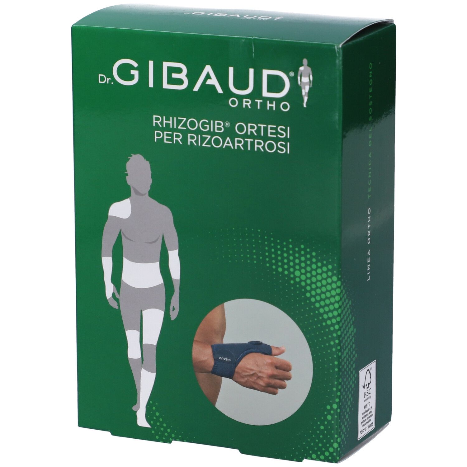 GIBAUD ORTHO RHIZOGIB ORT SX 1
