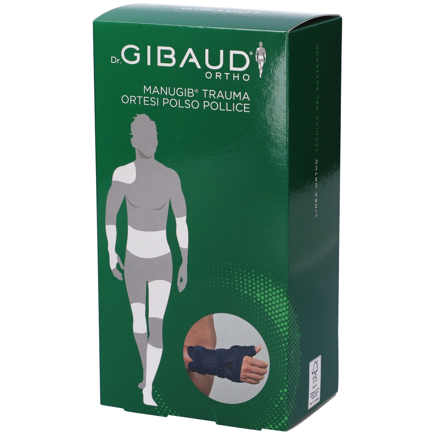 GIBAUD ORTHO Manugib Trauma Dx 1