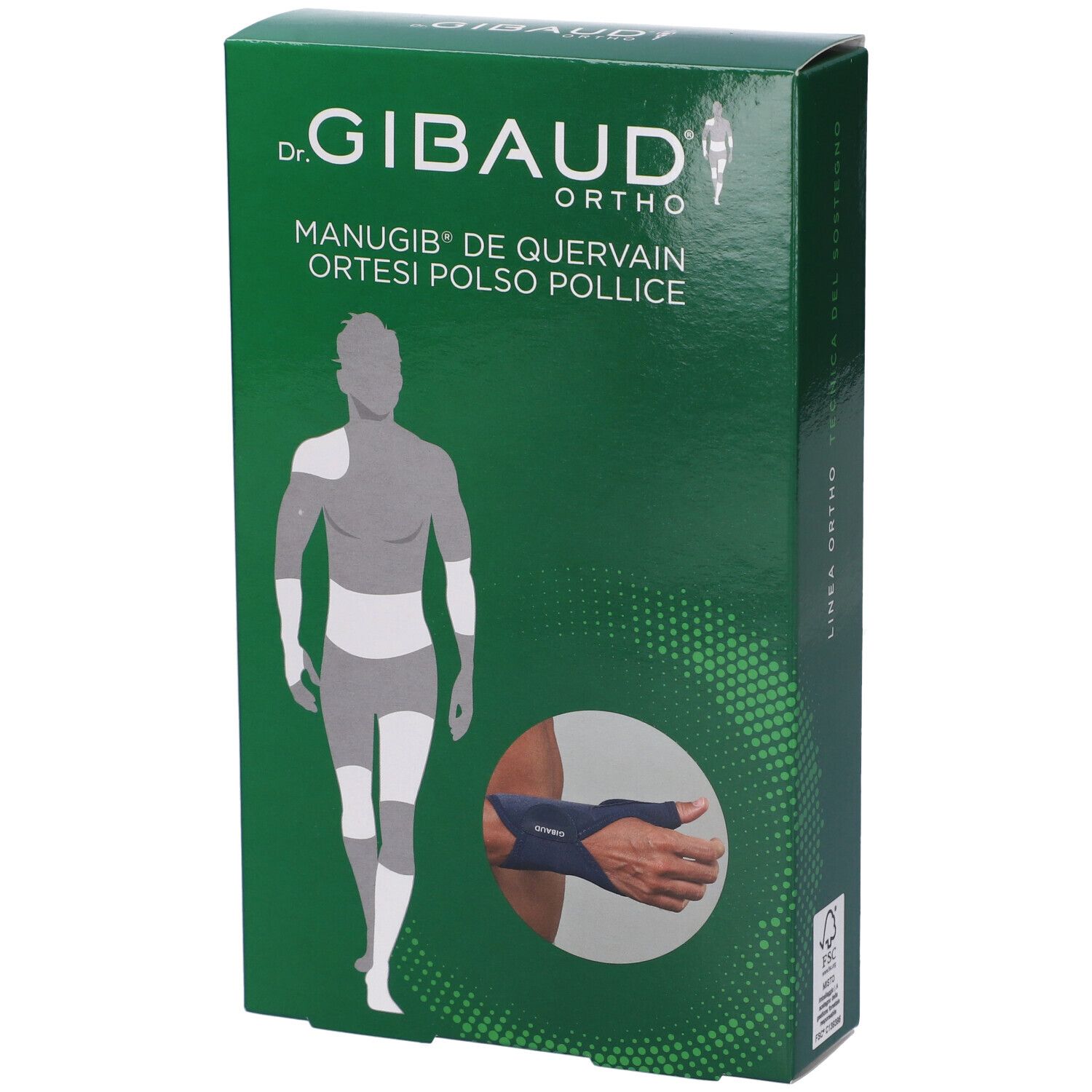 GIBAUD ORTHO Manugib Quer Sx 2