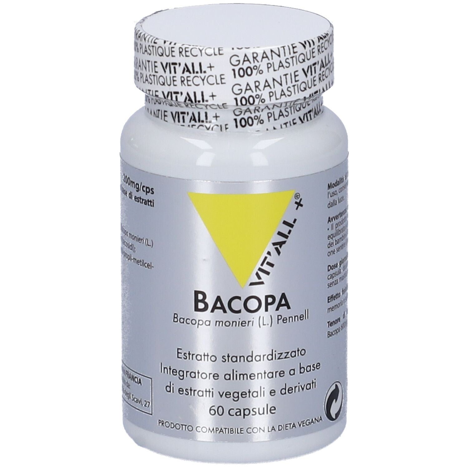 983363452 - BACOPA VITAL PLUS 60CPS