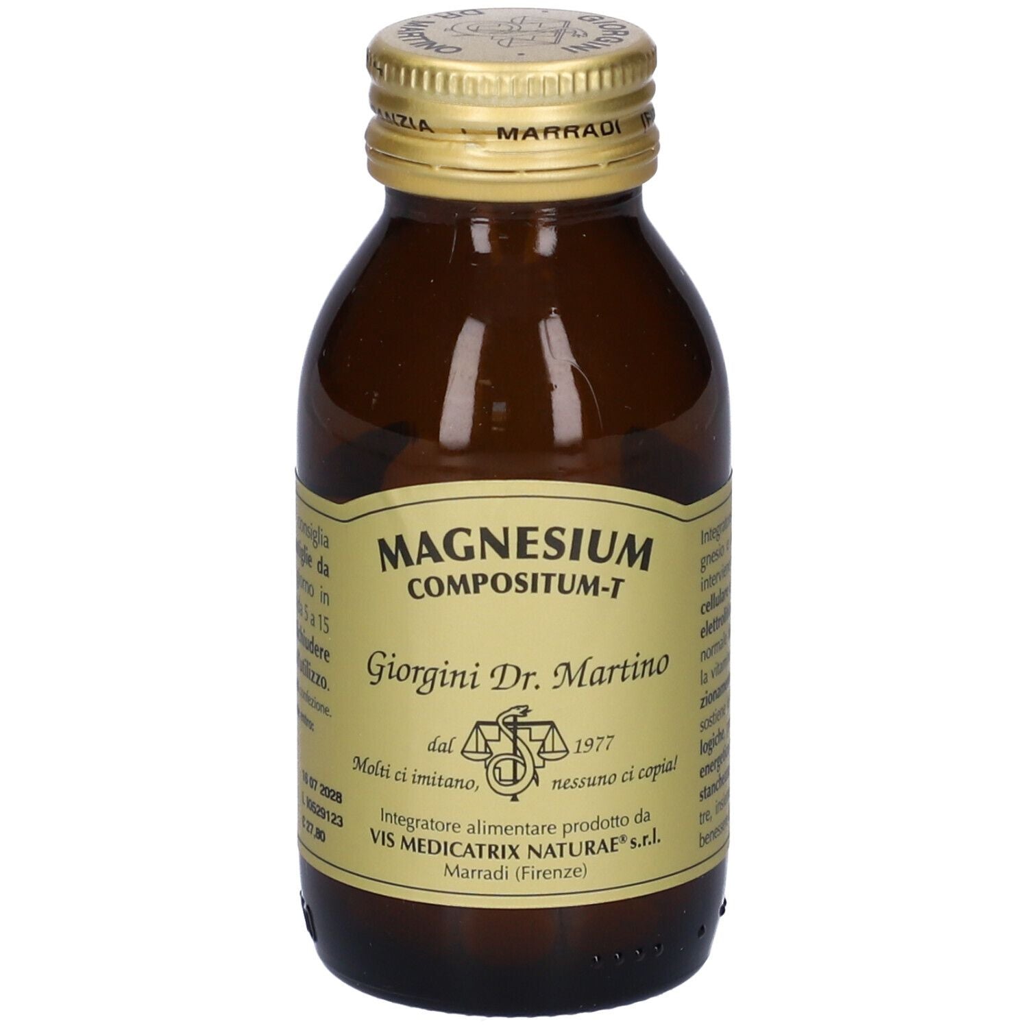 983364492 - MAGNESIUM COMPOSITUM-T 140PAST