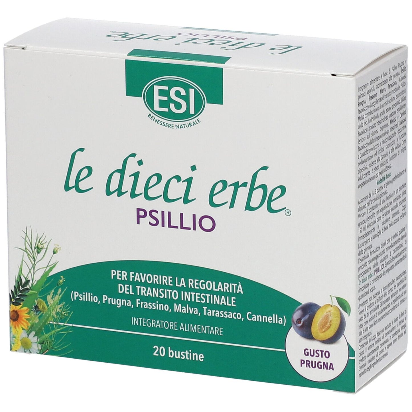 983372970 - ESI LE DIECI ERBE PSILLIO 20BS