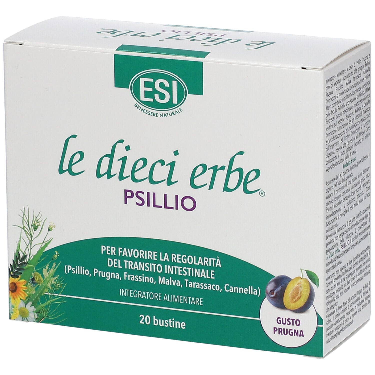 983372970 - ESI LE DIECI ERBE PSILLIO 20BS