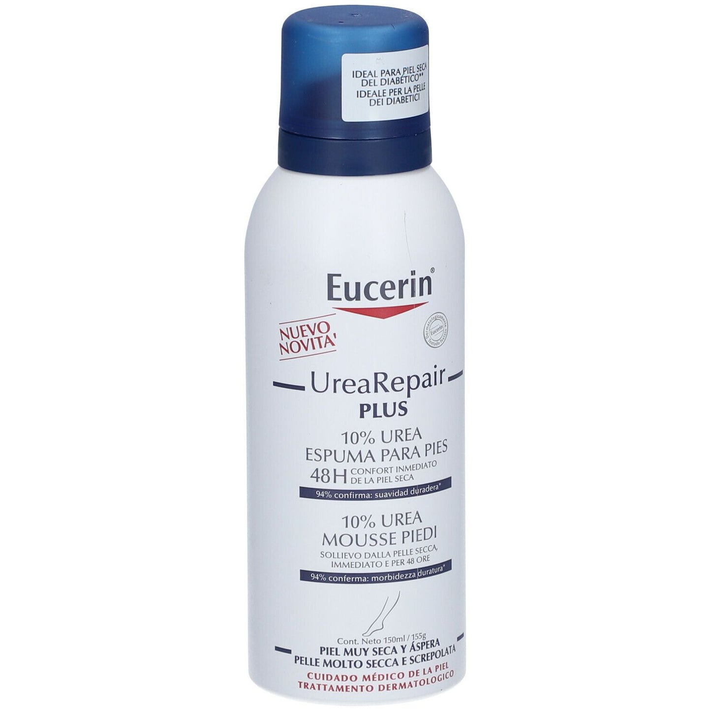 983381310 - EUCERIN UREAREP 10% MOUSSE PIE