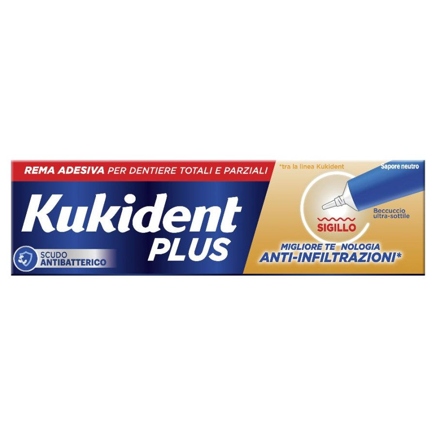 KUKIDENT PLUS BARRI A/CIBO 40G