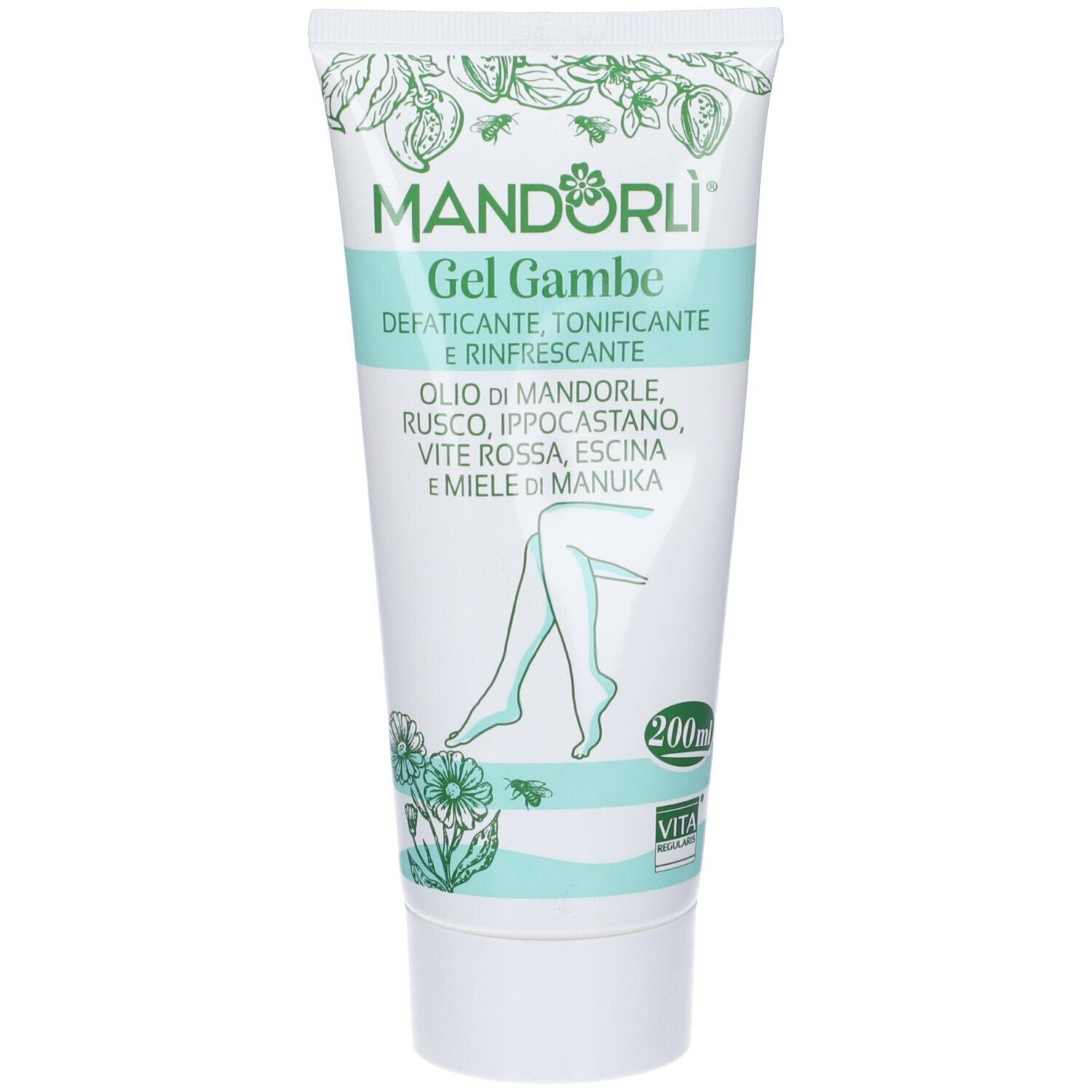 MANDORLI GEL GAMBE 200ML