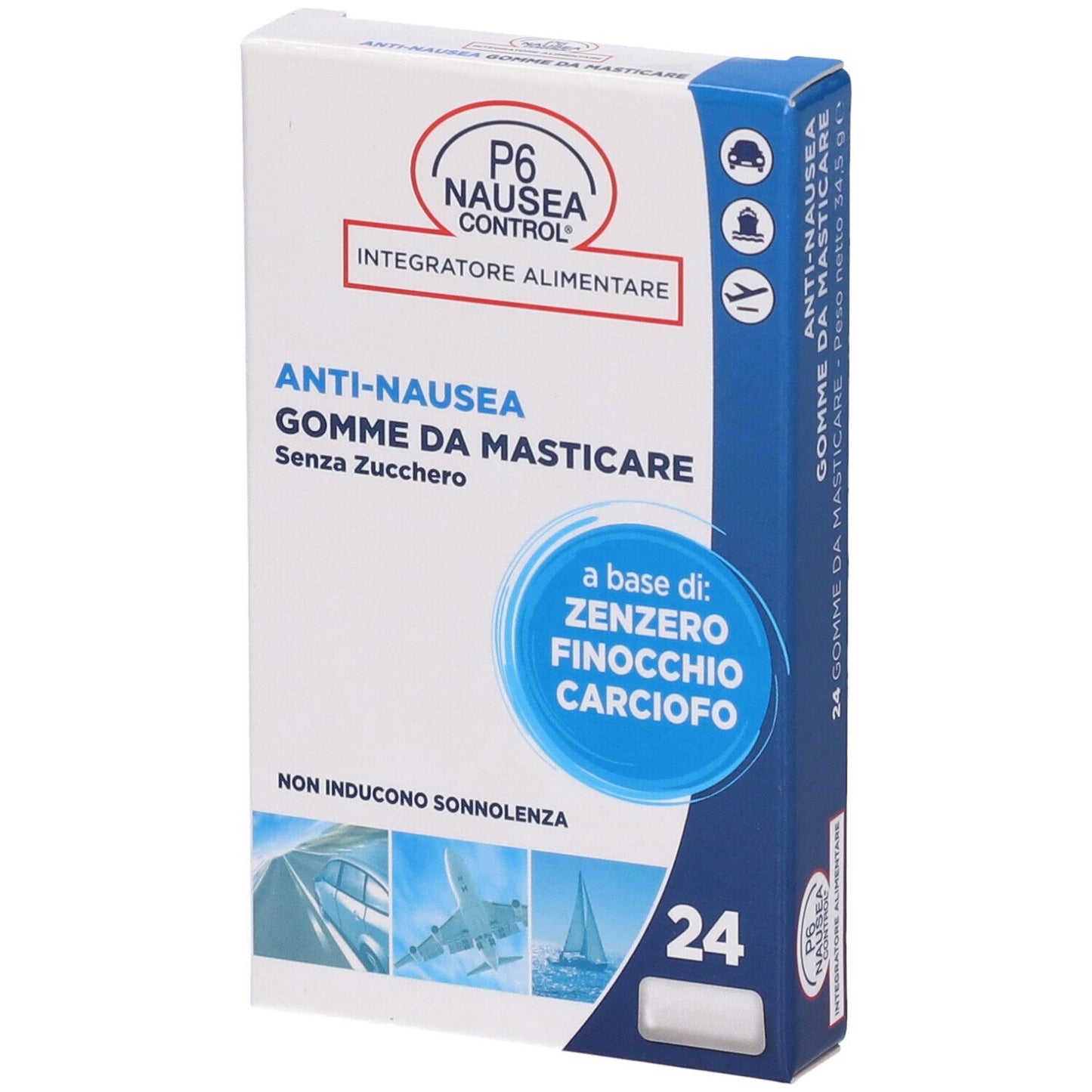 983526512 - P6 NAUSEA CONTROL 24GOMME MAST