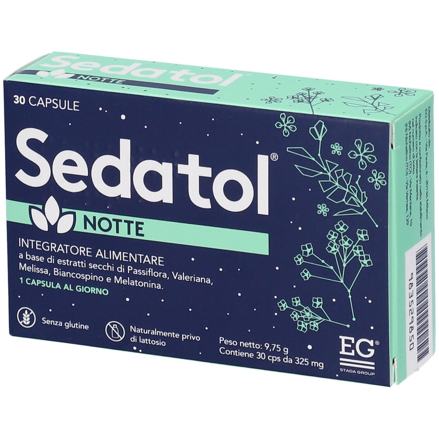 983529850 - SEDATOL NOTTE NF 30CPS