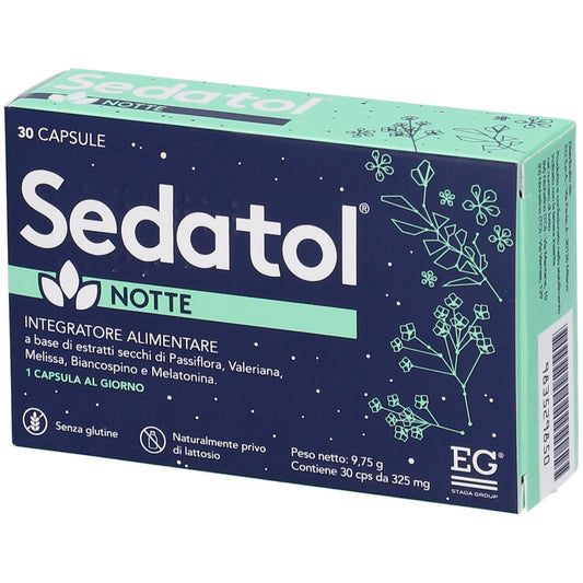 983529850 - SEDATOL NOTTE NF 30CPS