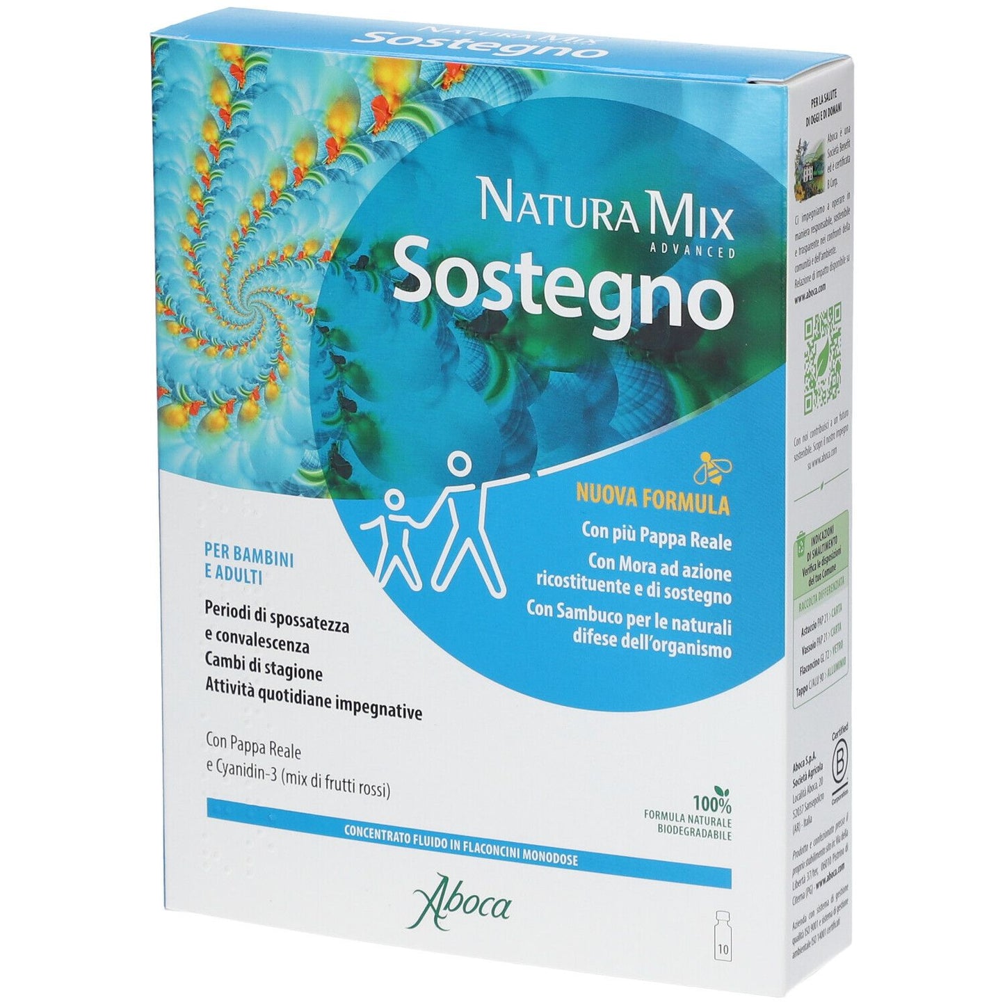 983591621 - NATURA MIX ADVANCED SOST 10FL