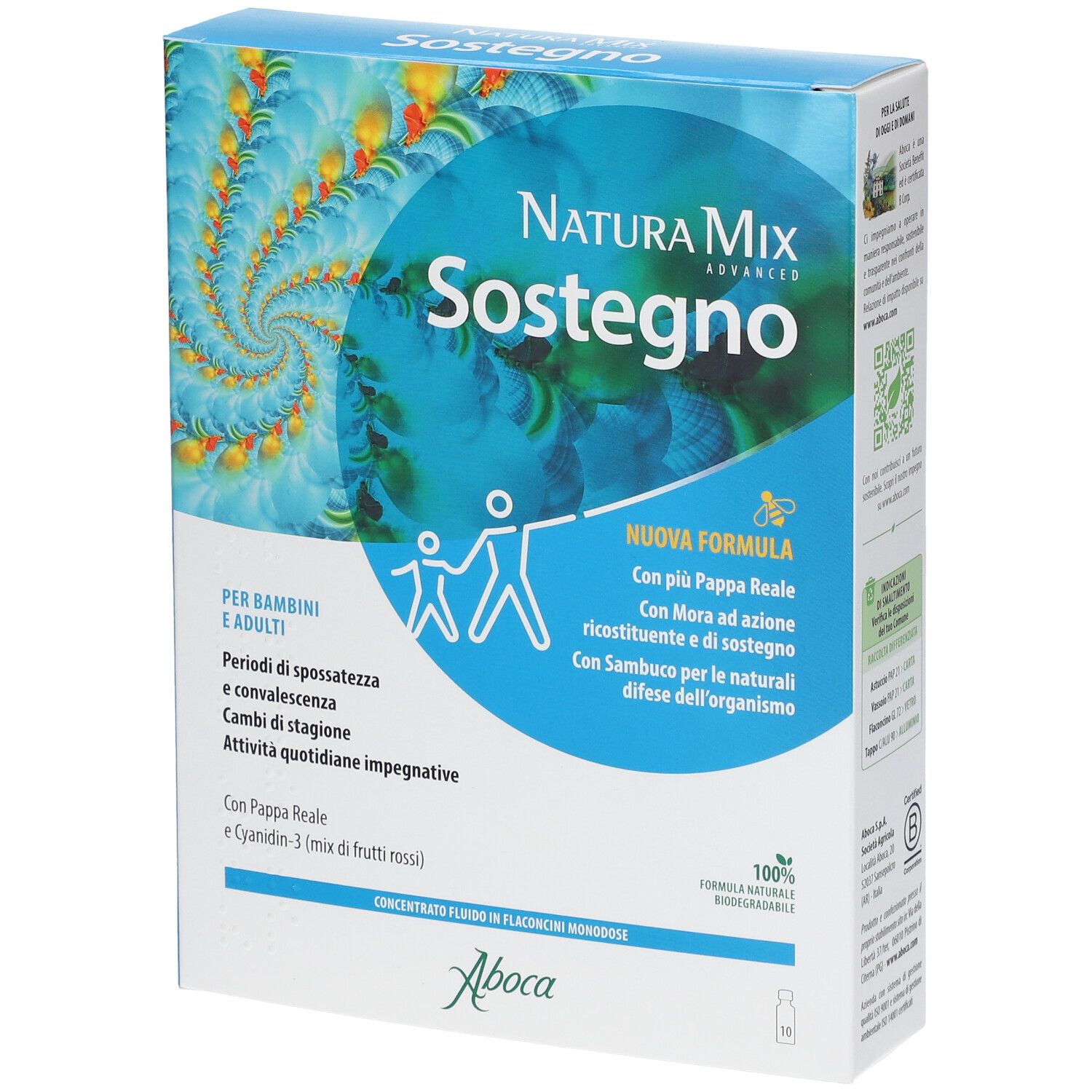 983591621 - NATURA MIX ADVANCED SOST 10FL