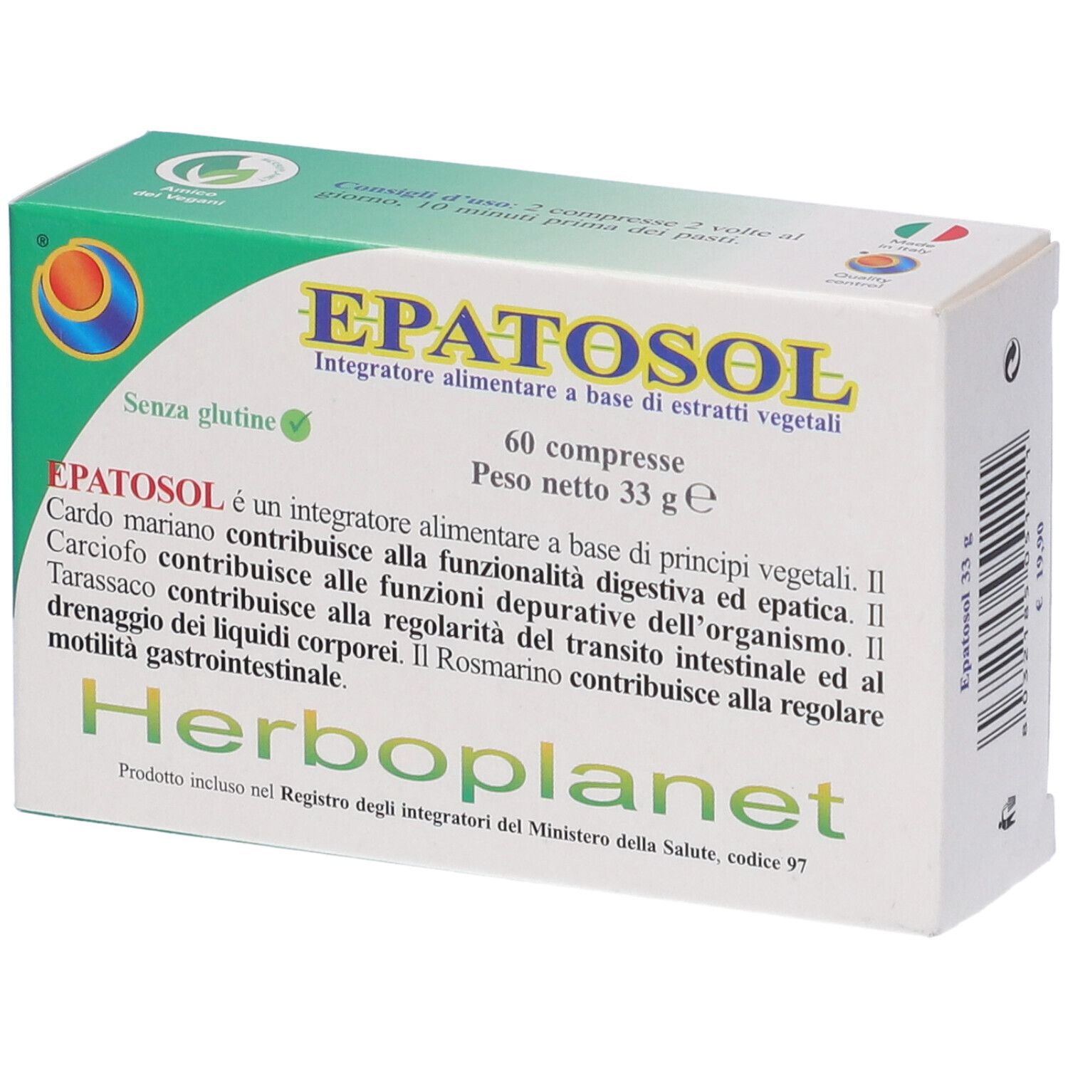 983660426 - EPATOSOL 60CPR