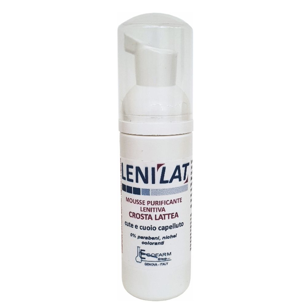 LENILAT MOUSSE LENITIVA PURIF