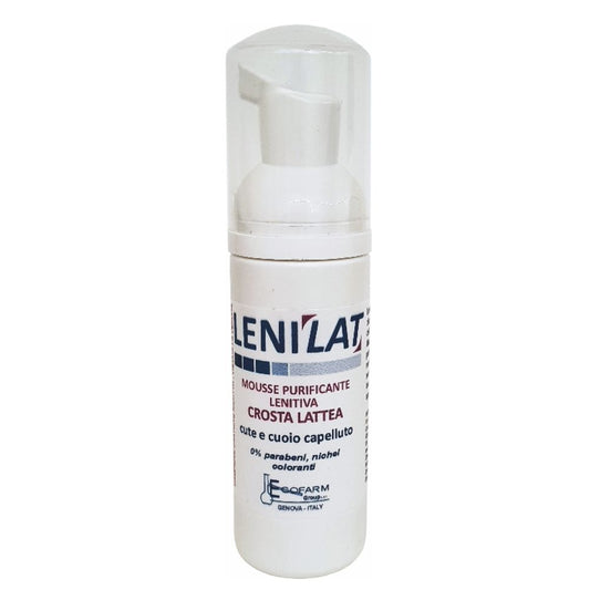 LENILAT MOUSSE LENITIVA PURIF