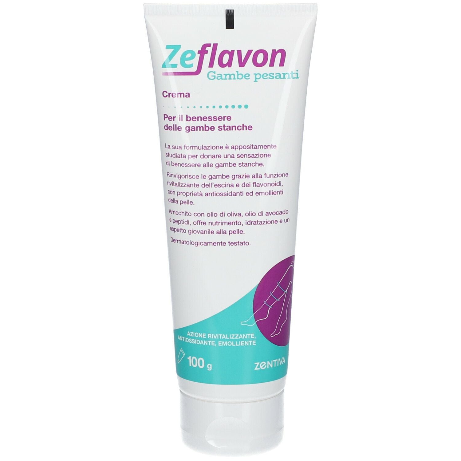ZEFLAVON GAMBE PESANTI 100G