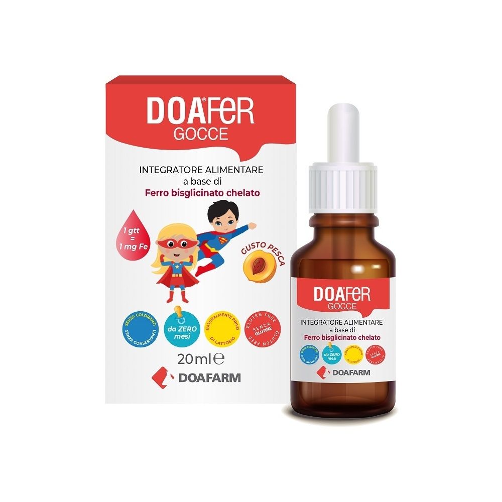 DOAFER GOCCE 20ML