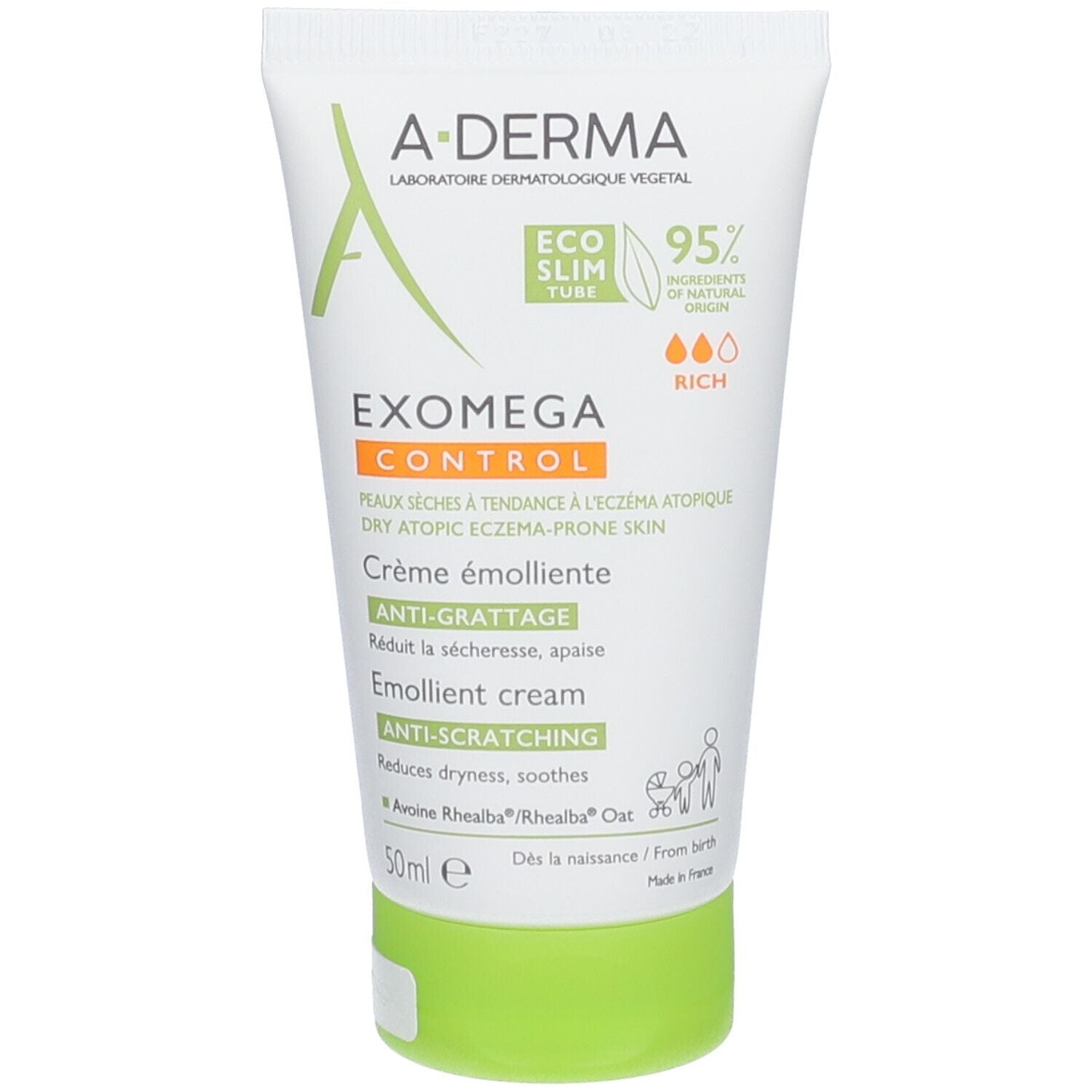 983674639 - EXOMEGA CONTROL CR EMOL 50ML