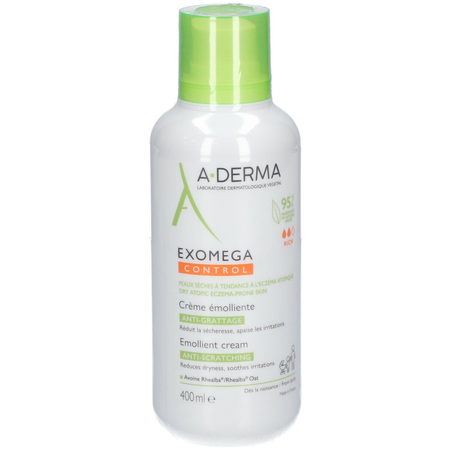 983674641 - EXOMEGA CONTROL CR EMOL 400ML