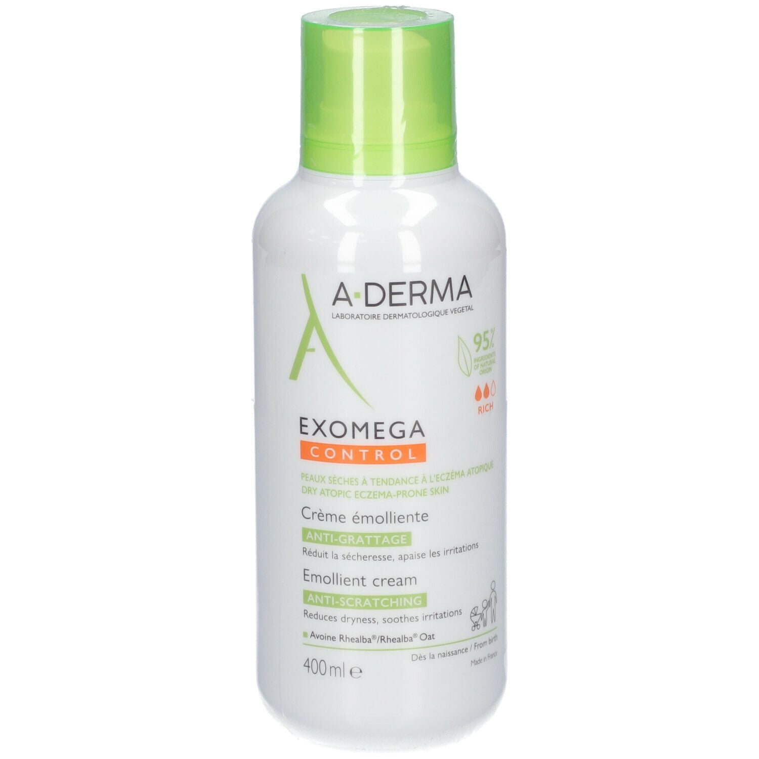 983674641 - EXOMEGA CONTROL CR EMOL 400ML