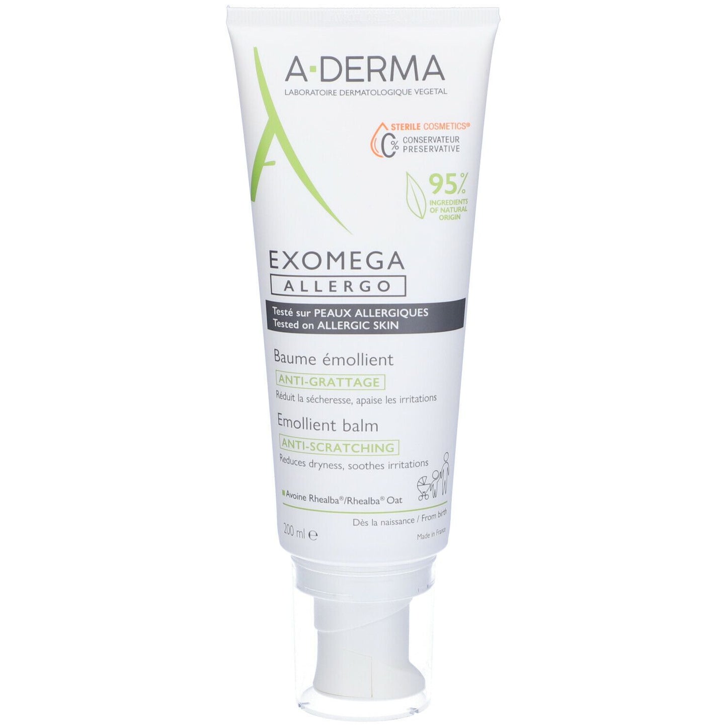 983674779 - EXOMEGA ALLERGO CS 200ML