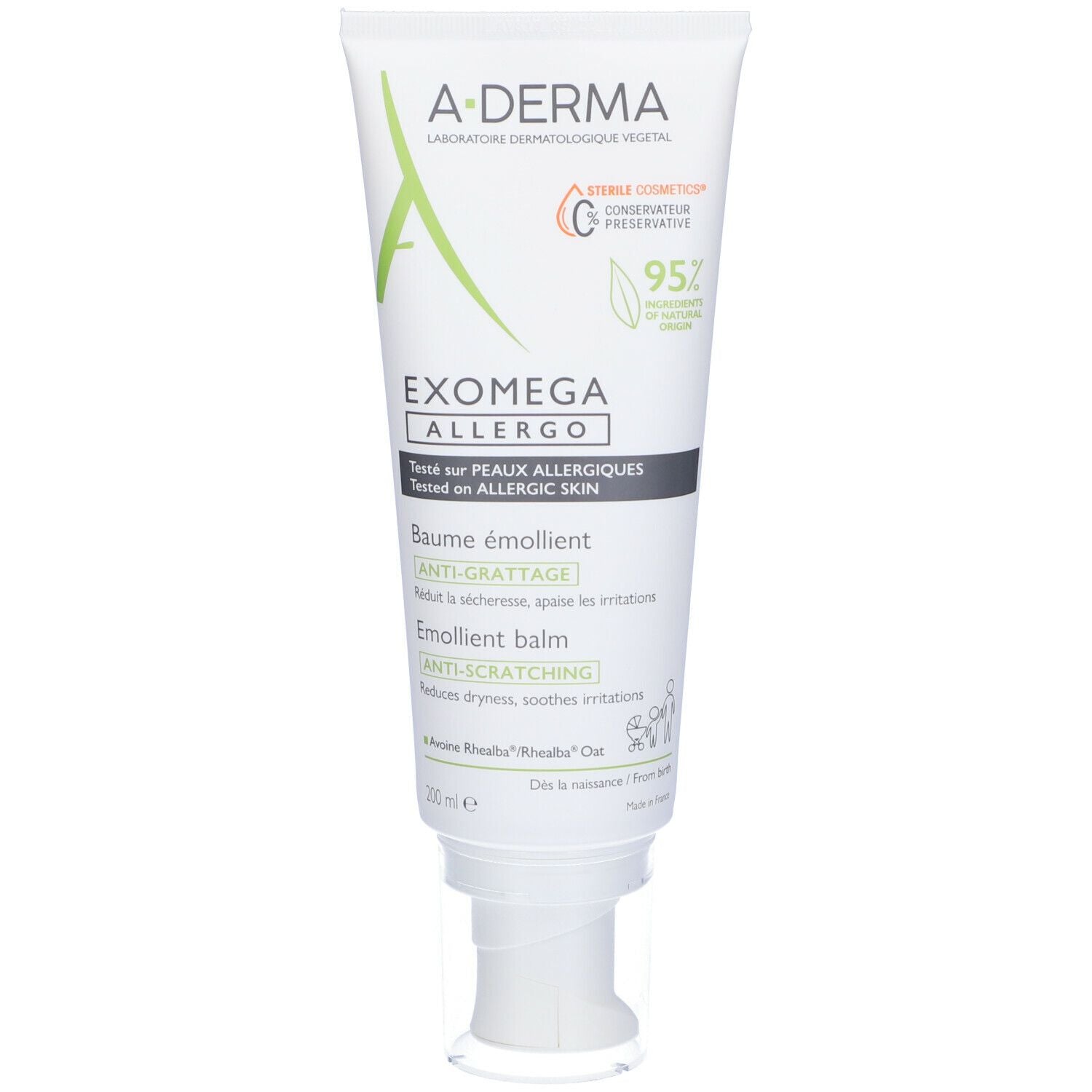 983674779 - EXOMEGA ALLERGO CS 200ML