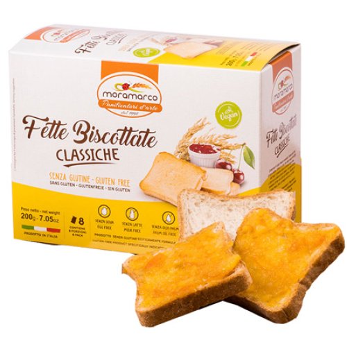 MORAMARCO Fette Biscottate Classiche 200g