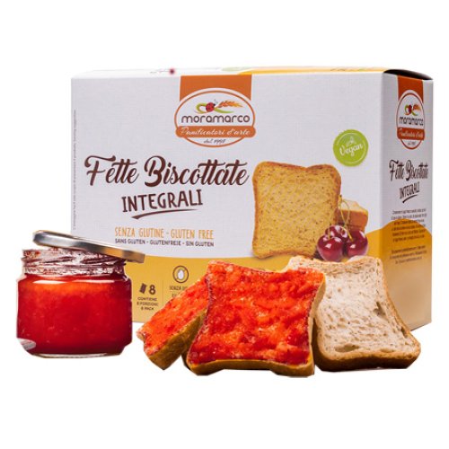 MORAMARCO Fette Biscottate Integrali 200g
