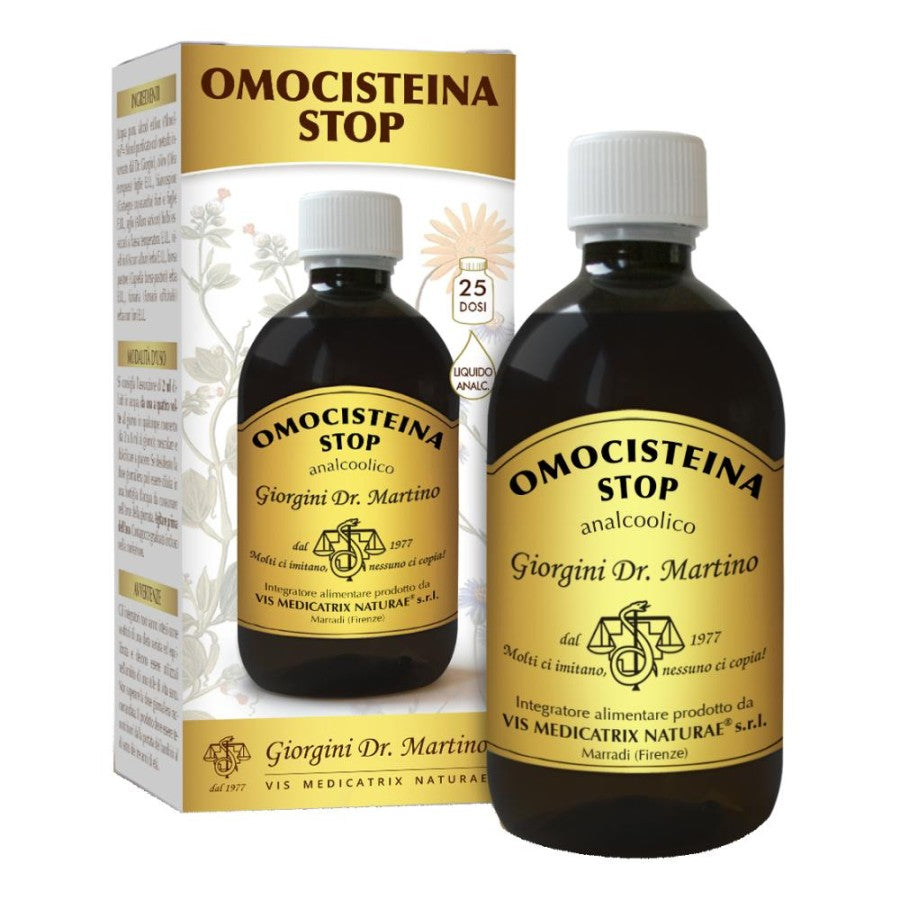 OMOCISTEINA Stop Mthfr Analc.